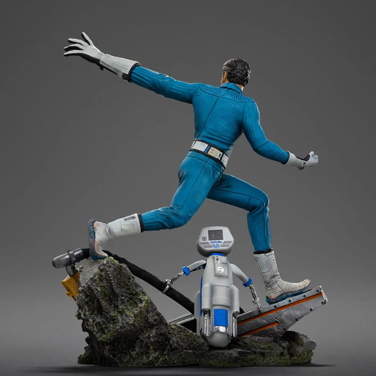 Iron Studios The Fantastic Four: First Steps - Mister Fantastic & Invisible Woman & Thing & Human Torch Art Statue