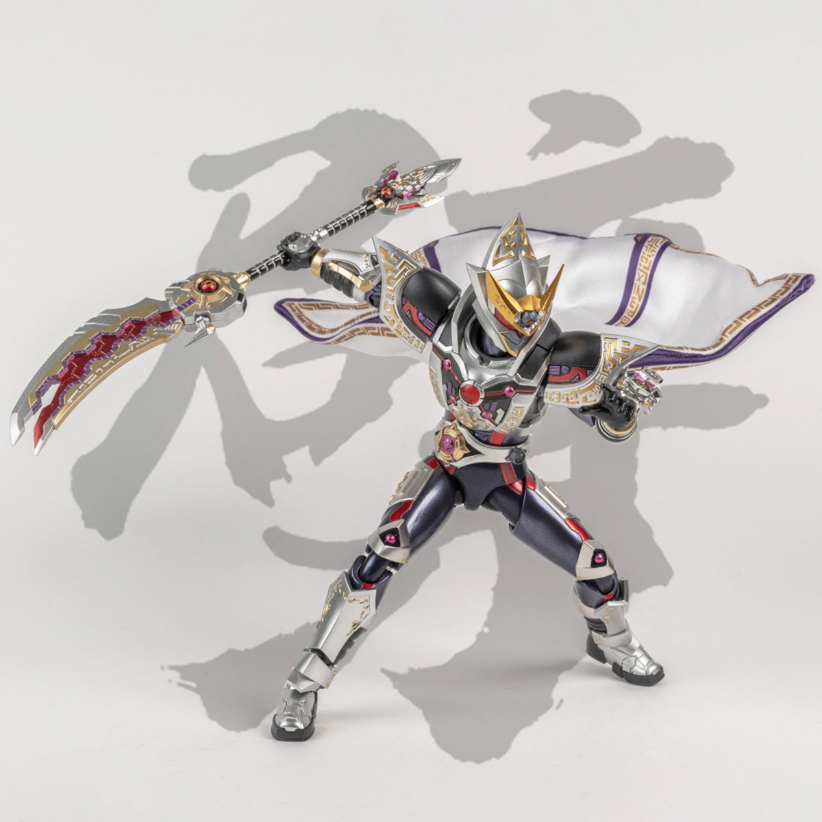 Figuras de acción de Armor Hero XT: Asura Armor de Cavino - YCYCG DEGENERATOR INDUSTRY
