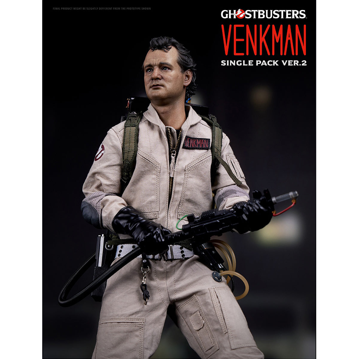 Blitzway, Ghostbusters 1984, Winston Zeddemore/Dr. Egon Spengler/Dr. Raymond Stantz/Dr. Peter Venkman, Single Pack ver.2, 1/6 Scale Action Figure