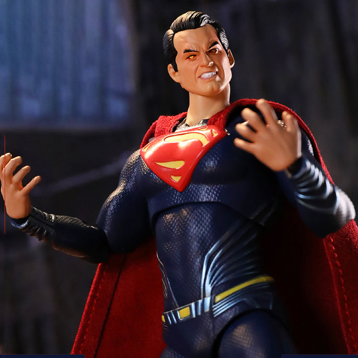 Ensemble complet Fondjoy : figurine miniature de super-héros à l'échelle 1:9