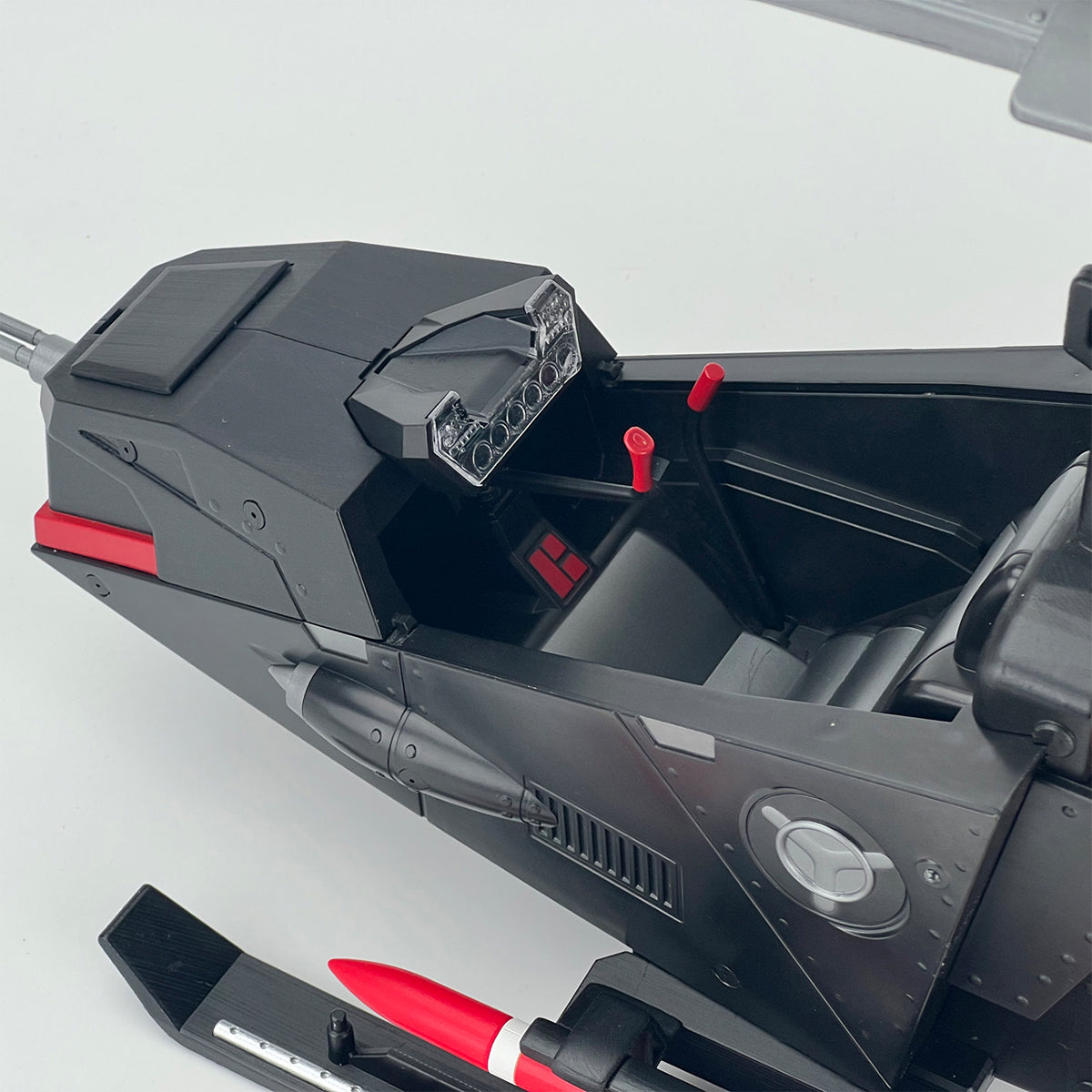 FANS HOBBY VE-01 Air Eagle VE-02 Uni-Thunder VE-03 A.T.A.C. All-Terrain Attack Carrier VEA-01 Missile Launcher Set 1/12 Scale Vehicle Model