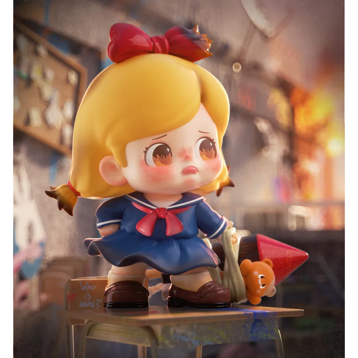 JOTOYS K.O.GRILS KOKOSA Blind Box Figure