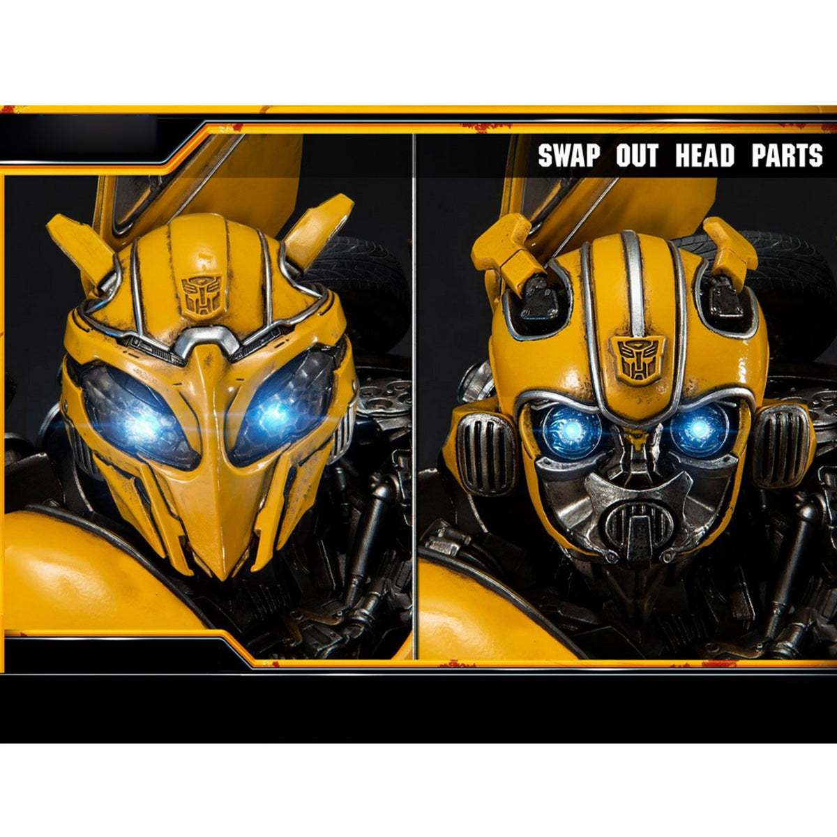 Prime 1 Studio 31-Inch Transformers Spin-off Movie Bumblebee Statue