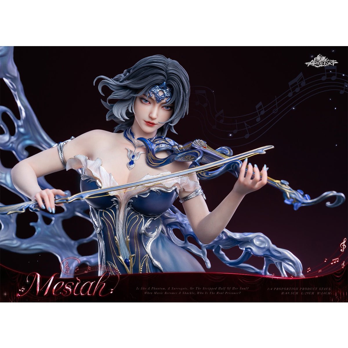 PIJI, Star Wheel Series Misaya, 1/4 Scale Art Figurine