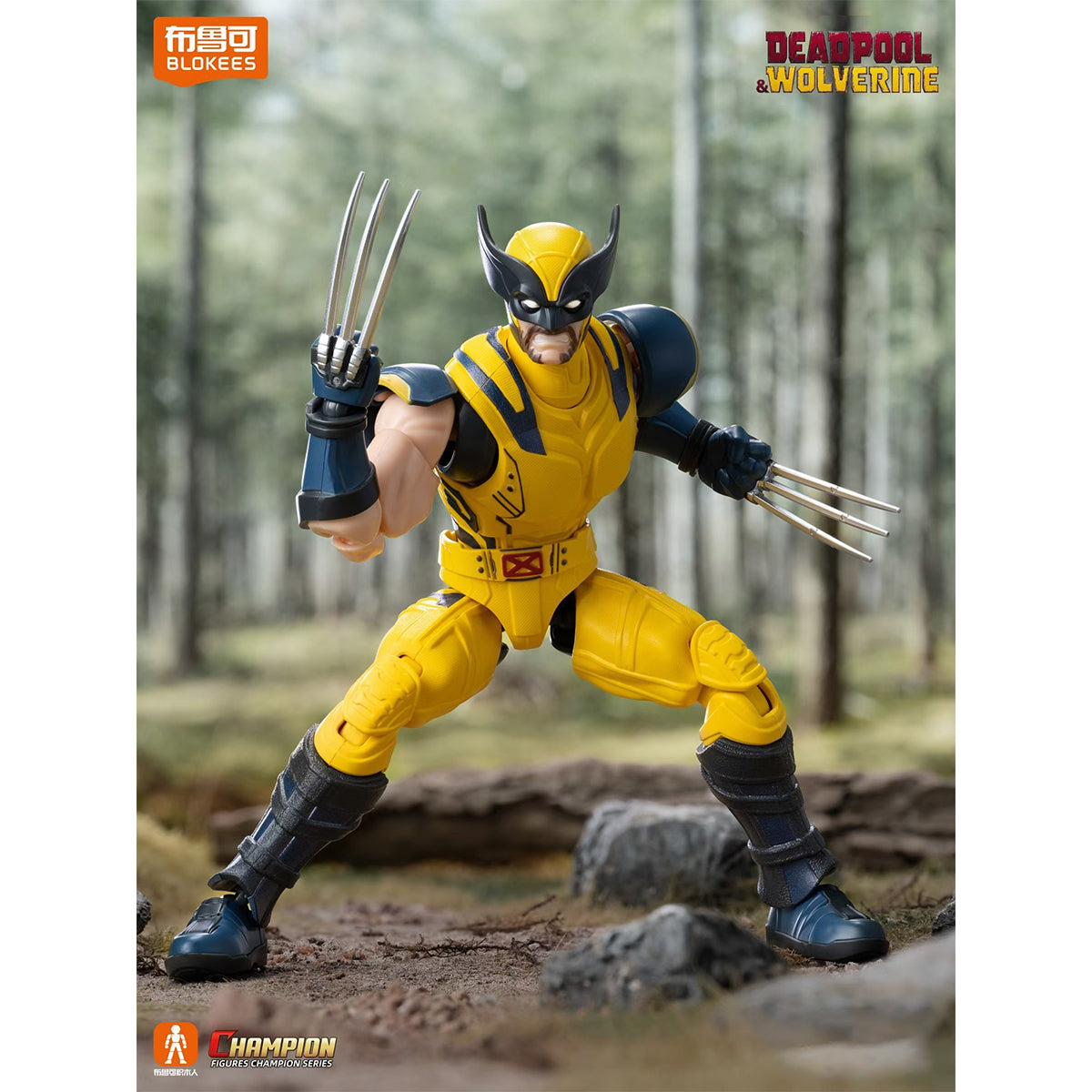 BLOKEES Champion Class WOLVERINE Assembly Model Kit