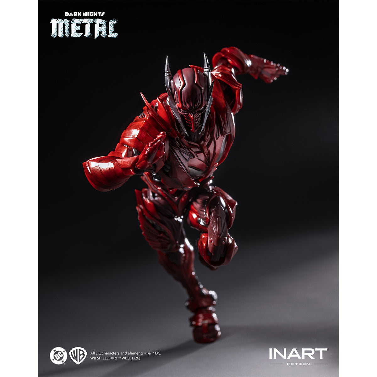 INART Dark Nights: Metal InArt The Red Death MAG C0001 1/12 Scale Action Figure