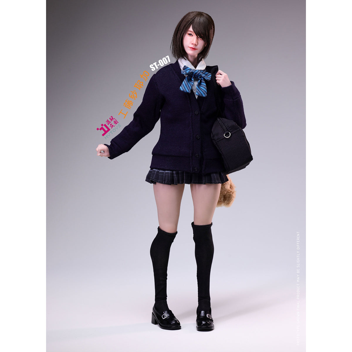 MYTOYS ST-007 ST-008 Kudo Sayaka Hair 1/6 Scale Action Figure