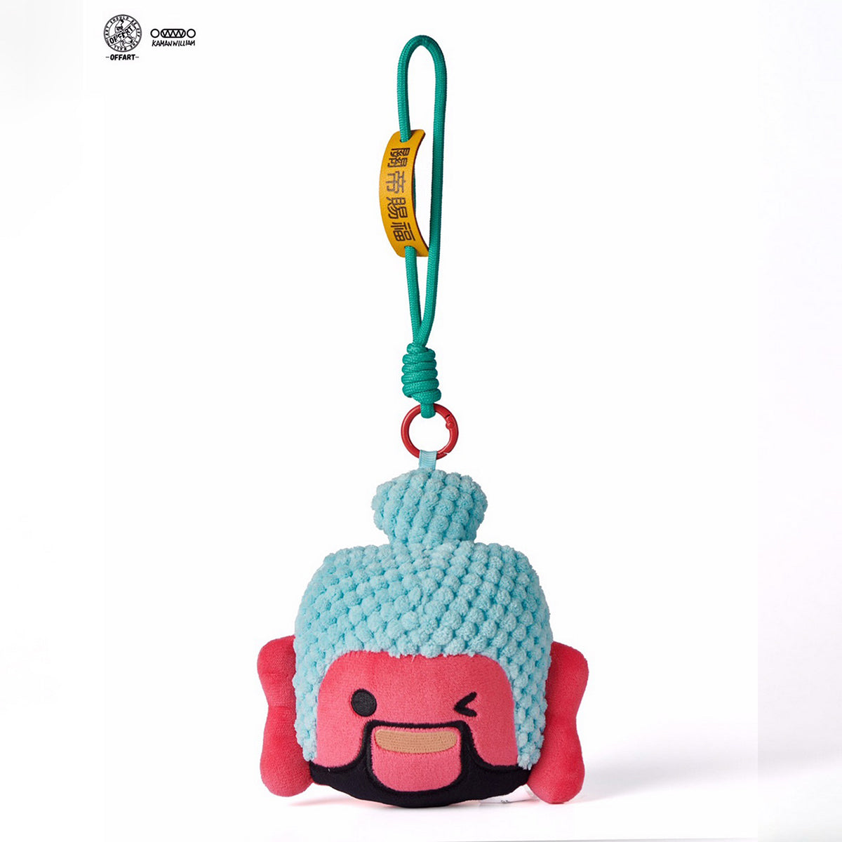 OFFART, OK Buddha Series Plush Keychain, Blind Box Figures