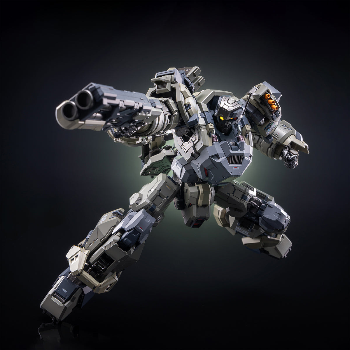 MOSHOW Progenitor Effect - Illustrious Class: Blue Flame PPSH Squad Set Action Figure