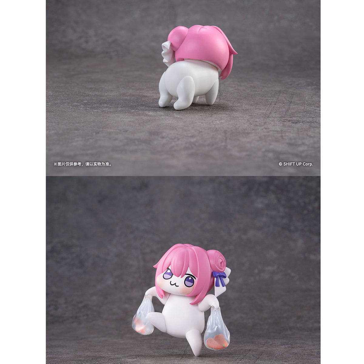 Snail Shell, Goddess Of Victory: Nikke Doro emoji, Action Figures