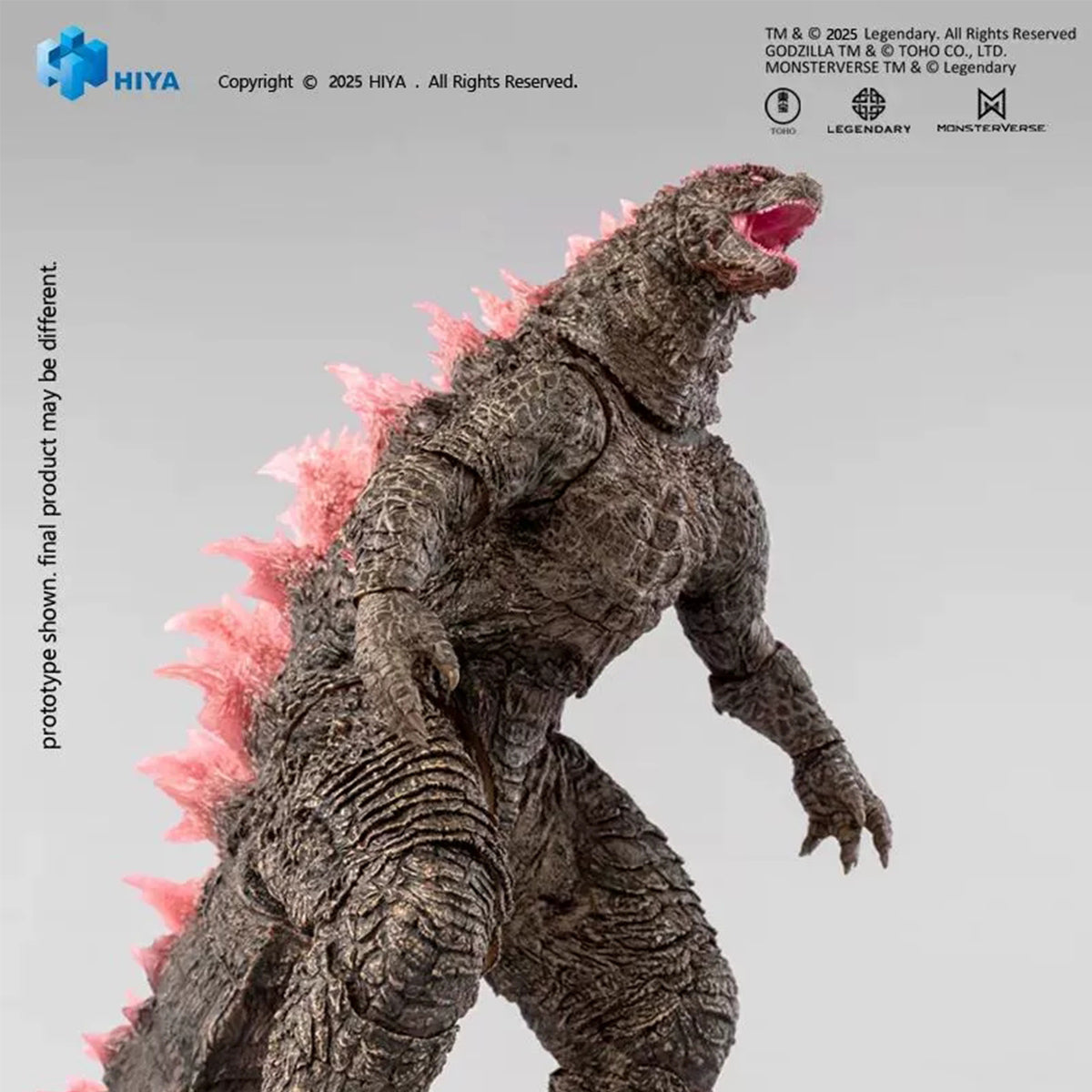 HIYA, EXQUISITE BASIC Godzilla vs. Kong: The New Empire - Thermal Radiation Godzilla EBG0439, Action Figures