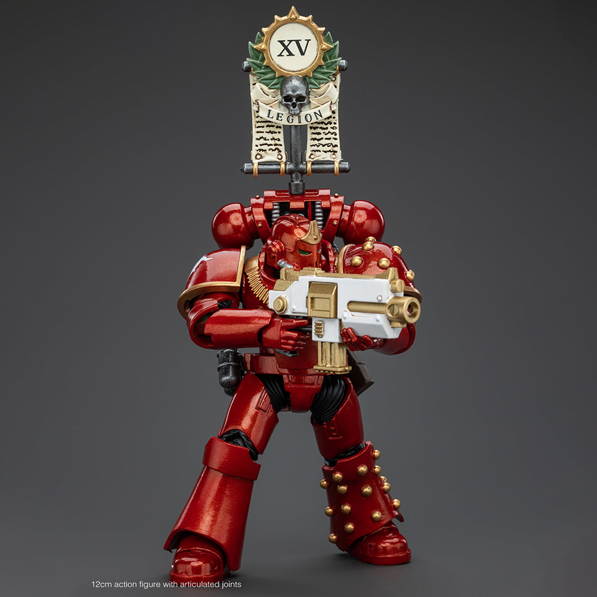 JOYTOY Thousand Sons JT5796 Legion Tactical Squad Legionary with Legion Vexilla 1/18 Scale Collectible Action Figure