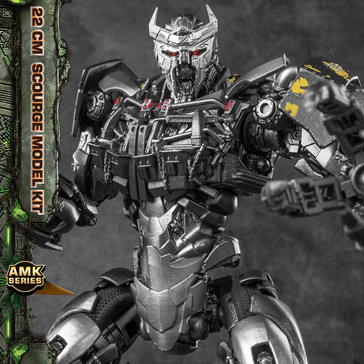 Kits de modelos preensamblados fáciles de usar de la serie AMK de Transformers Scourge de Yolopark