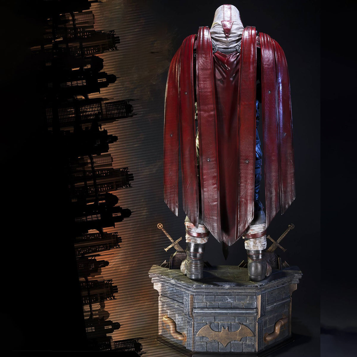 Prime 1 Studio, Arkham Knight Red Hood, 32 Inch Statue Figurine