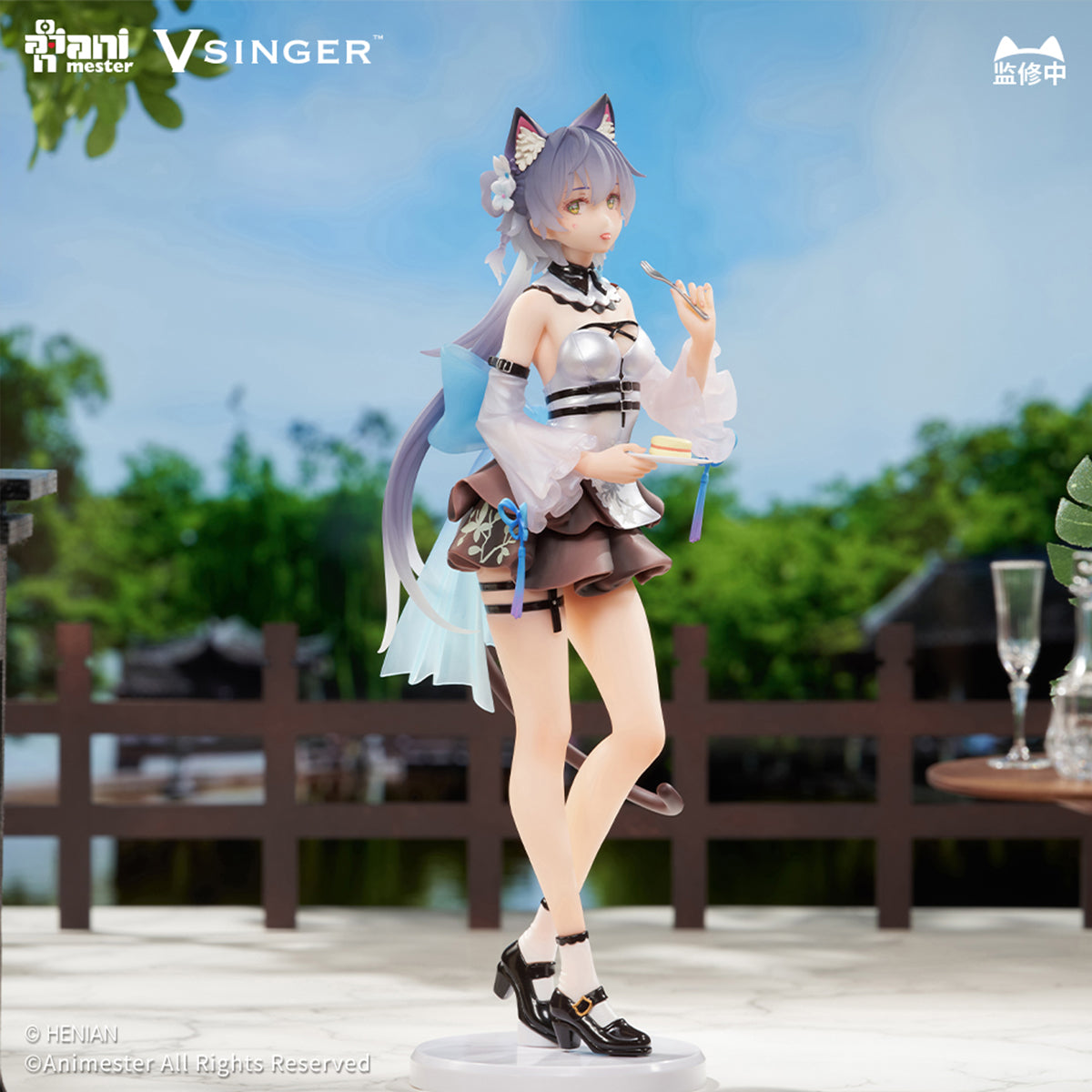 Animester, Vsinger Luo Tianyi & Mo QingXian Tea Time Melody Ver, Art Anime Statue