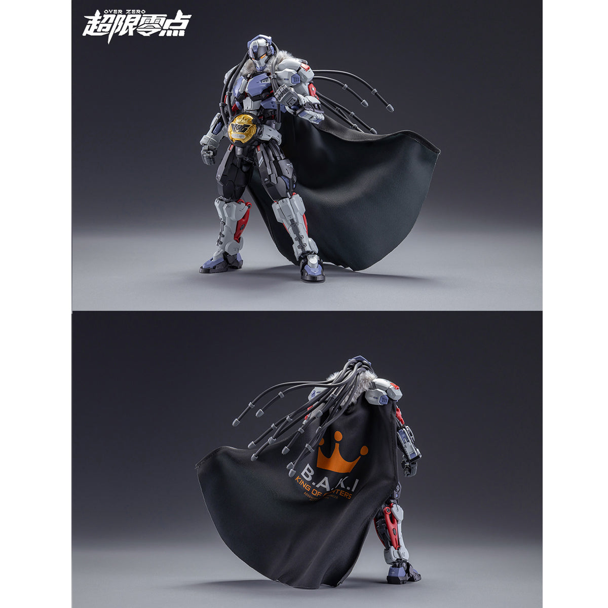 HEMOXIAN Over Zero Vol.3 Boxer Baki Main Body Model Kit