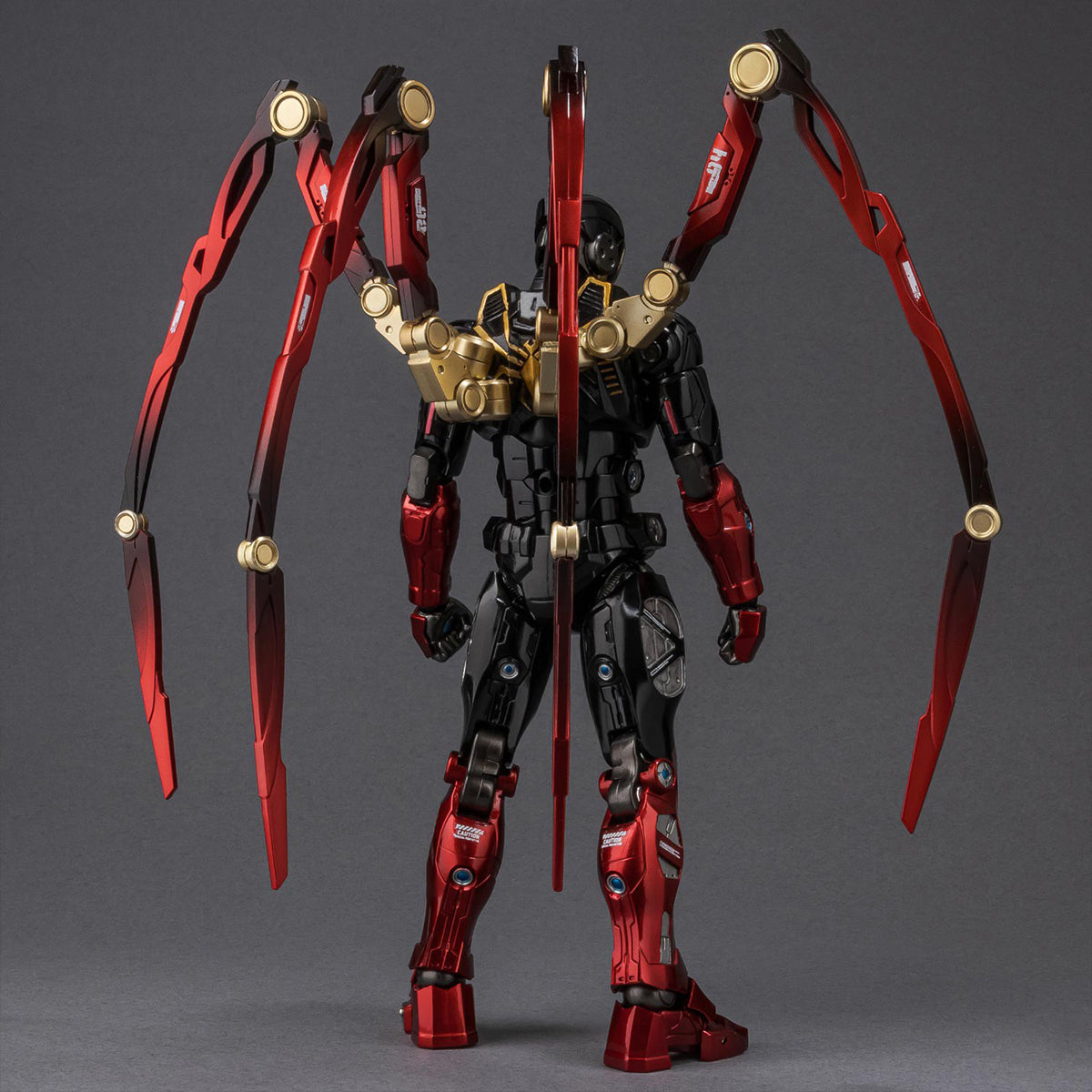 Sentinel, FIGHTING ARMOR Iron Spider Miles Morales/Parallel Universe Cyberpunk Spider-Man, Action Figure