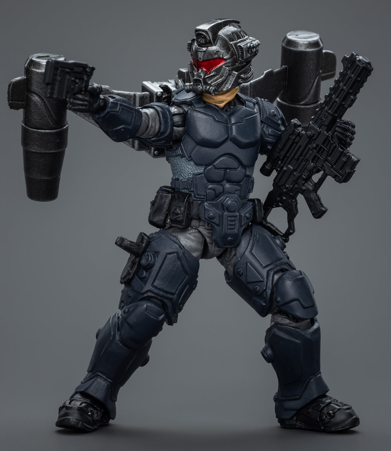 Figurine militaire de collection JoyToy : Army Builder Pack Jetpack Mercenary, figurines d'action à l'échelle 1:18 JT1729