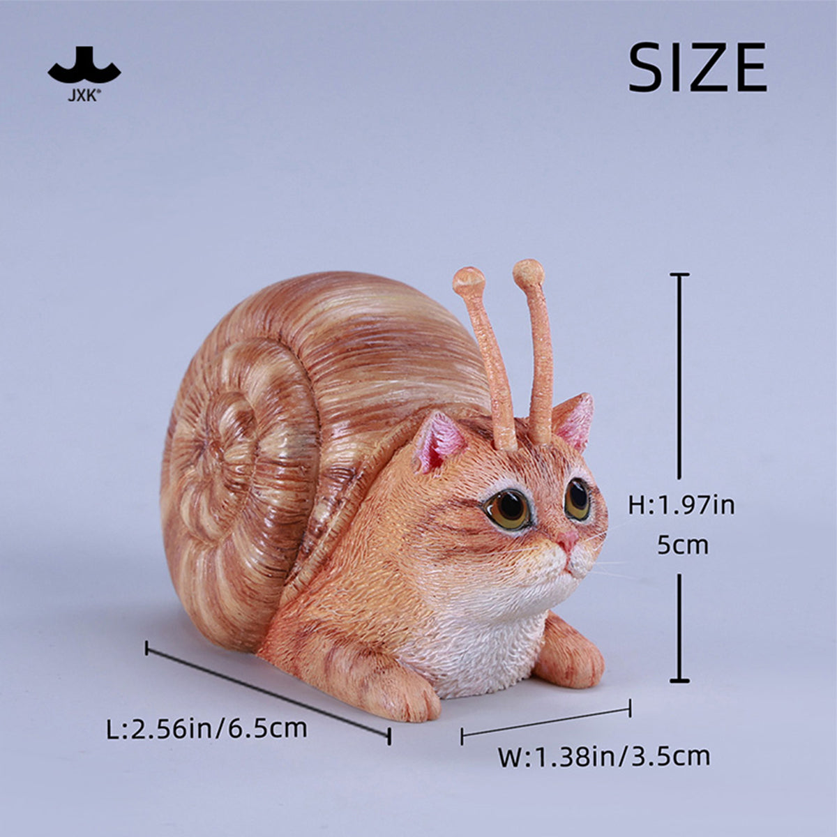 JXK, Meow-niu, Static Cat Animal Figurine