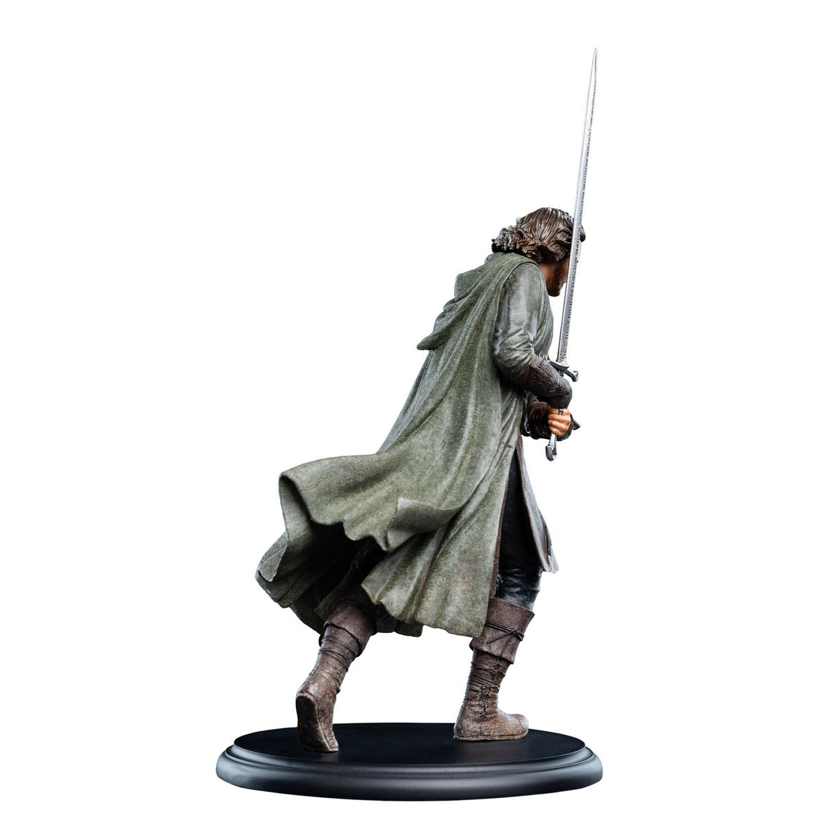 WETA Workshop, The Lord of the Rings Aragorn, Art Statue