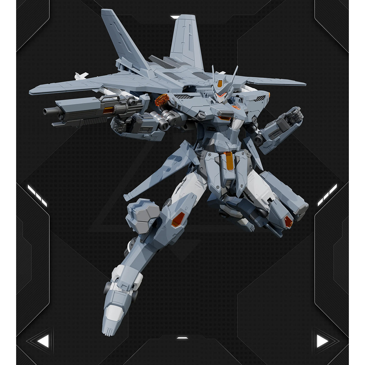 Xiwanshe J-35 Qiongsheng Standard Edition Transformable Assembly Model Kits