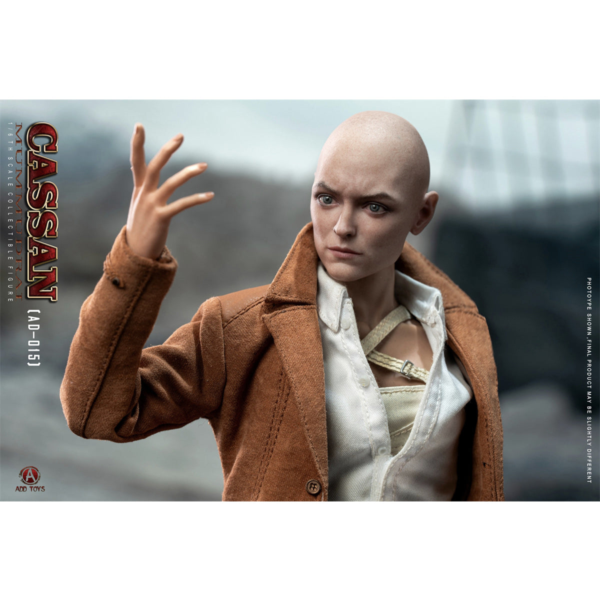 ADD TOYS CASSAN Action Figures
