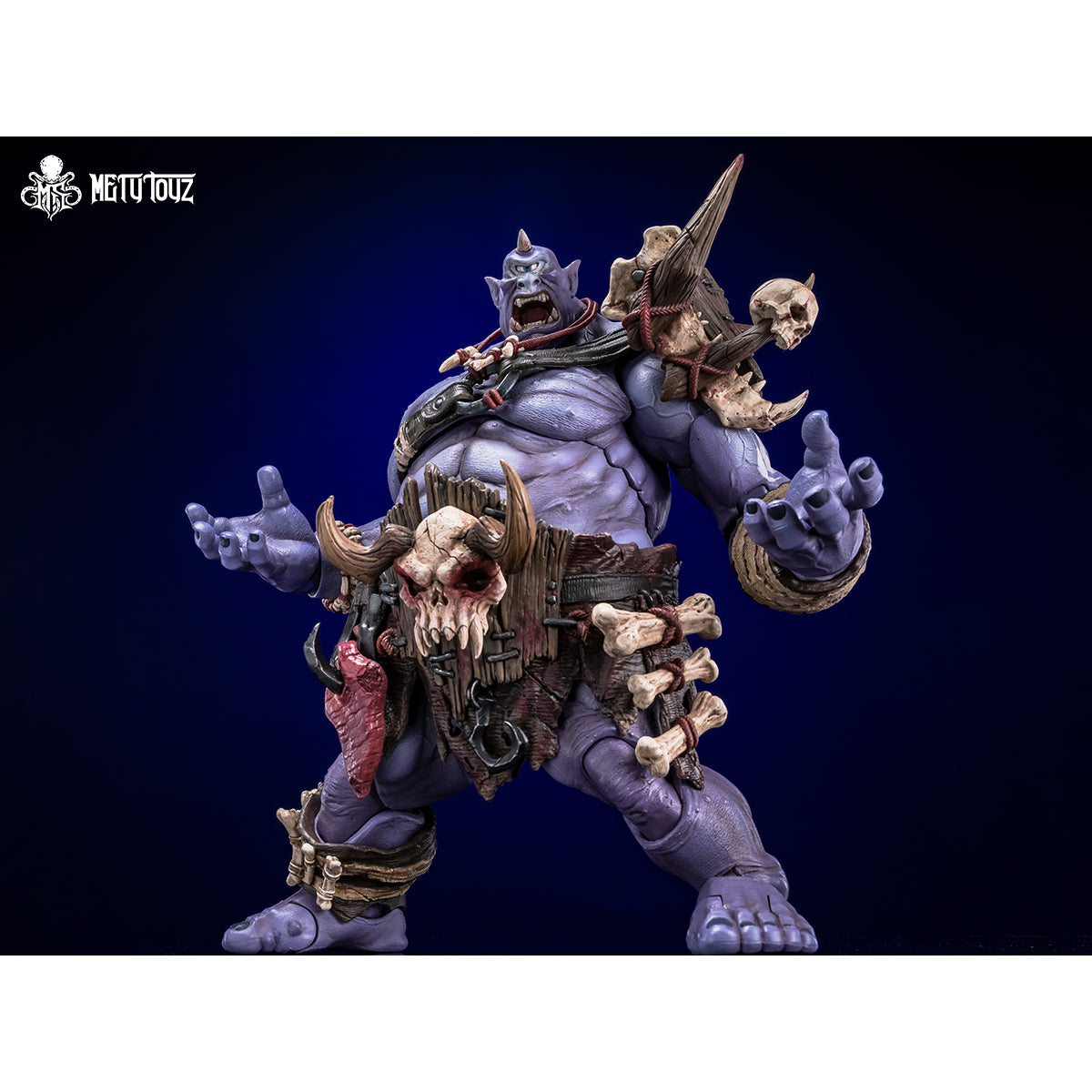 Metytoyz, Adventurer's World Crusher Ogre Mage Ancient Rune Prophet - Golash, Action Figures