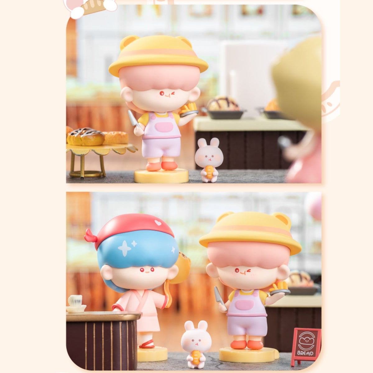 Simontoys BREAD BAOBAO - Brothers and Sisters Bread Workshop Blind Box Figure