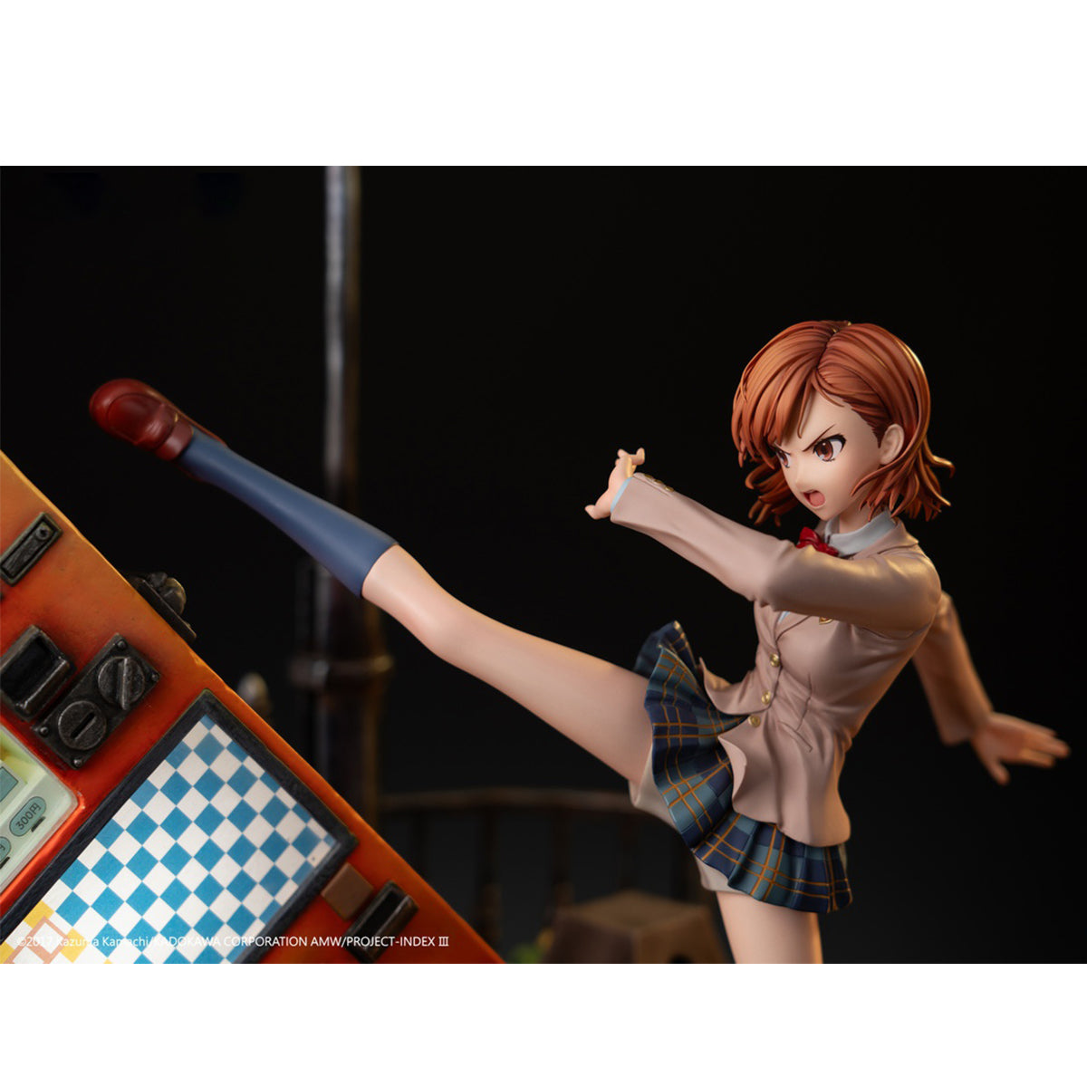 JIMEI PALACE A Certain Magical Index III - Misaka Mikoto Art Anime Figurine