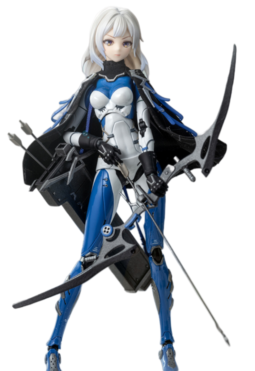 Romankey X VTOYS MUSE-1 Archer Muse 1/12 Scale Action Figure
