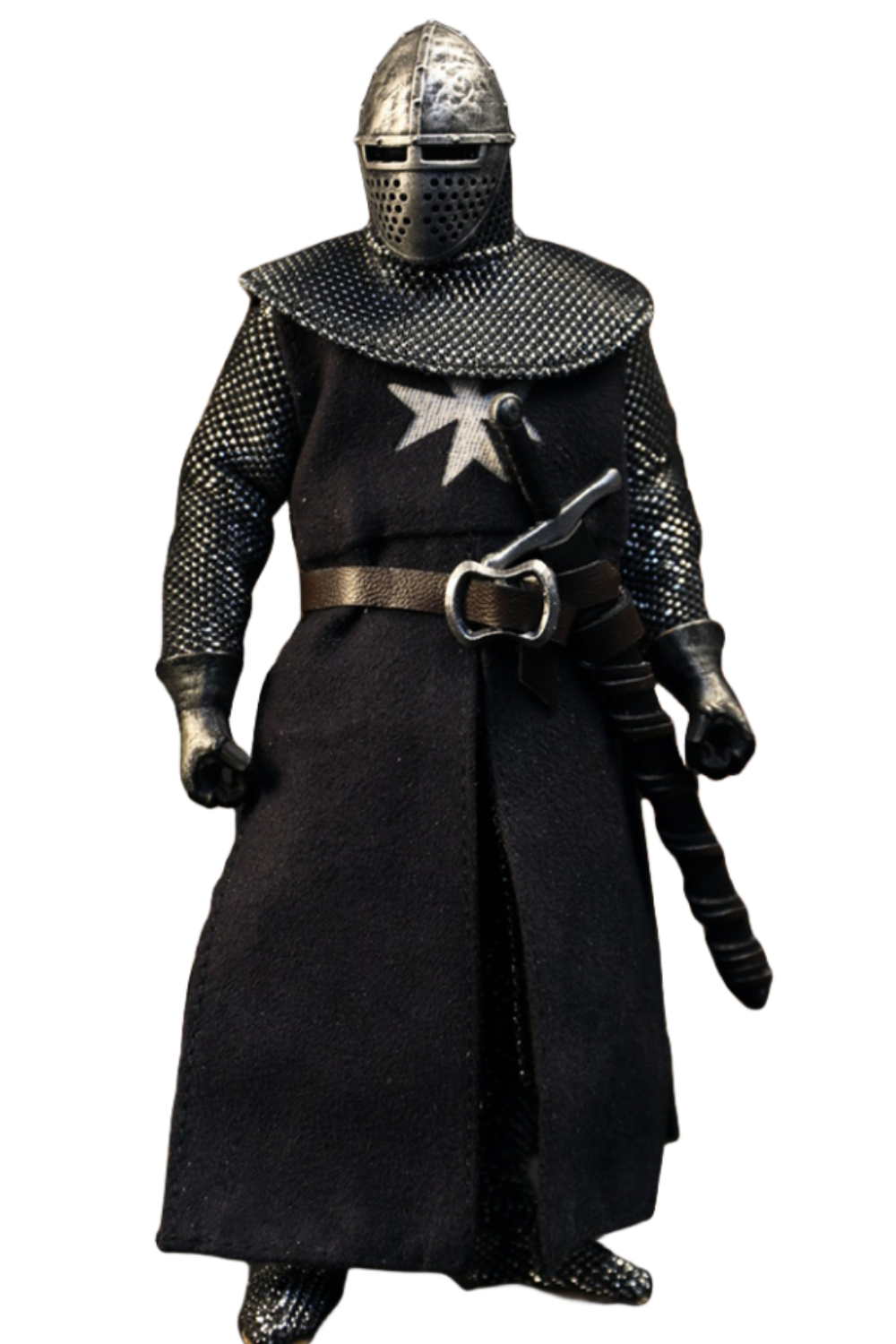 Figura de acción coleccionable de Fire Phoenix: Caballeros del Hospital Medieval, miniatura a escala 1:12 FP016 (Caballeros del Hospital FP016)