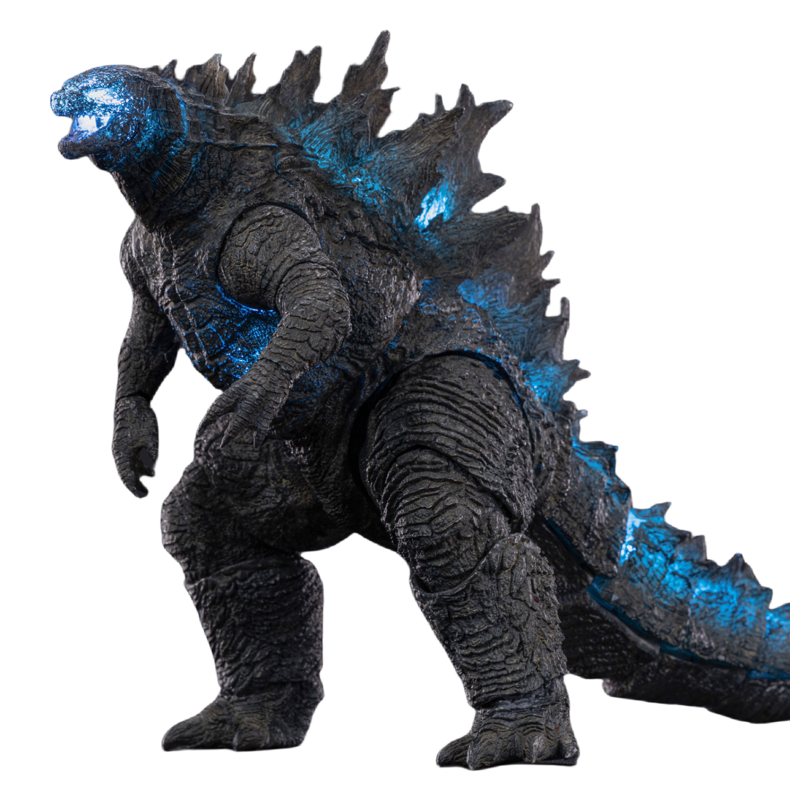 HIYA Godzilla vs. Kong 2021: Thermal Ray Godzilla Light-Up Version EXQUISITE BASIC+ Action Figure