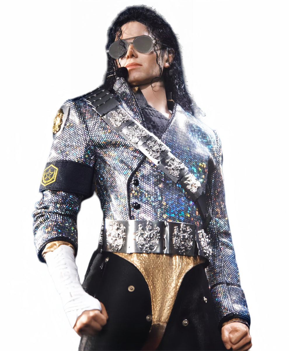 INART, Michael Jackson Figura de acción Conjunto completo