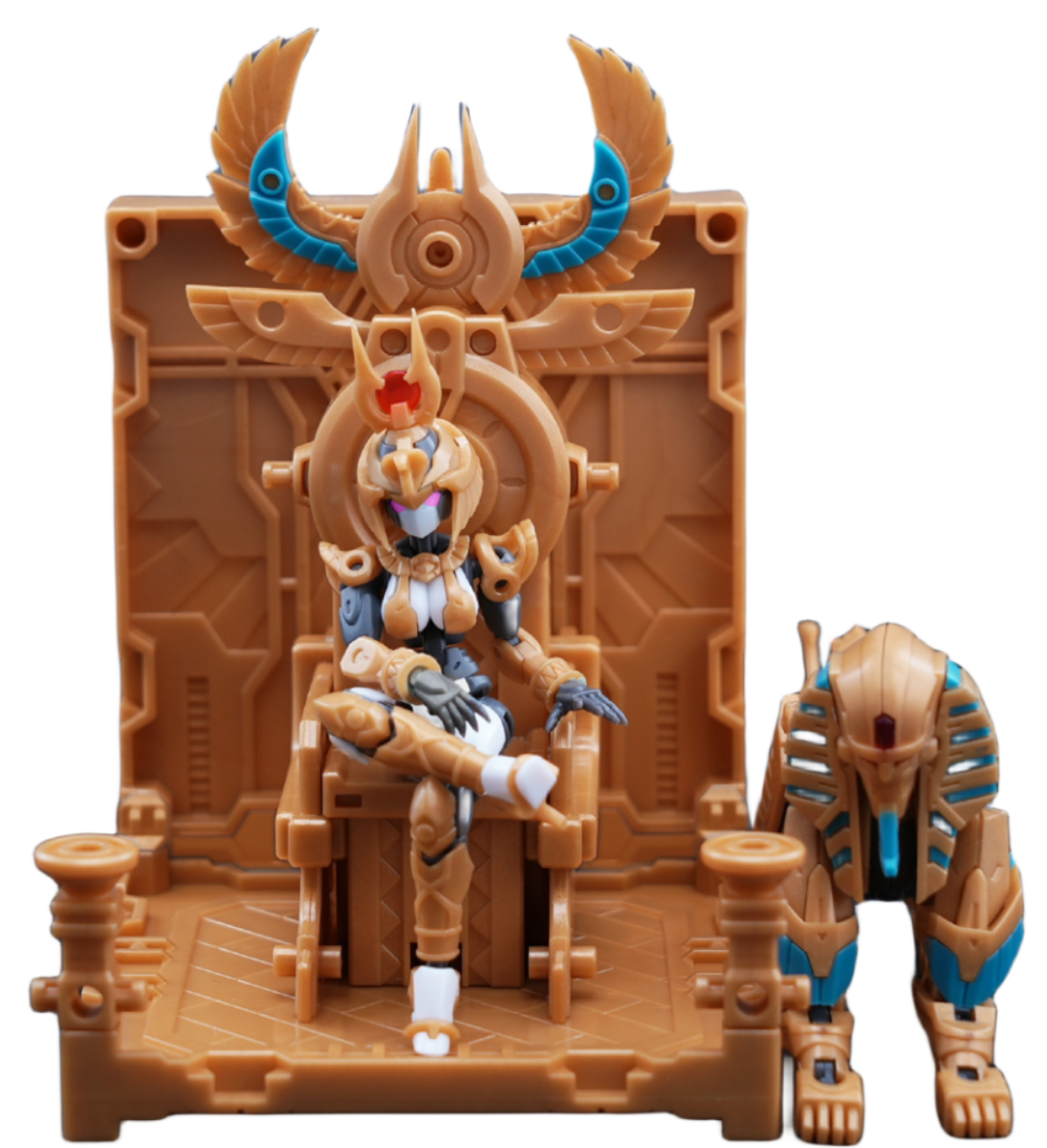 コスチュームマスコットvol.3 Knights &amp; 2wimk KEMO FIFTYSEVEN Plastic Model Kits: Armoreo Puppet - Esis