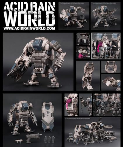 Figura coleccionable de Toys Alliance: Acid Rain World Annex 2179: Cortex Commander - Transcranial Tyrant Figura de acción en miniatura 1:18