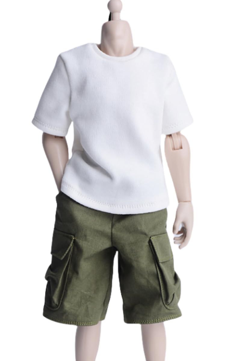 Ropa para muñecas a escala 1/12: camiseta coleccionable.