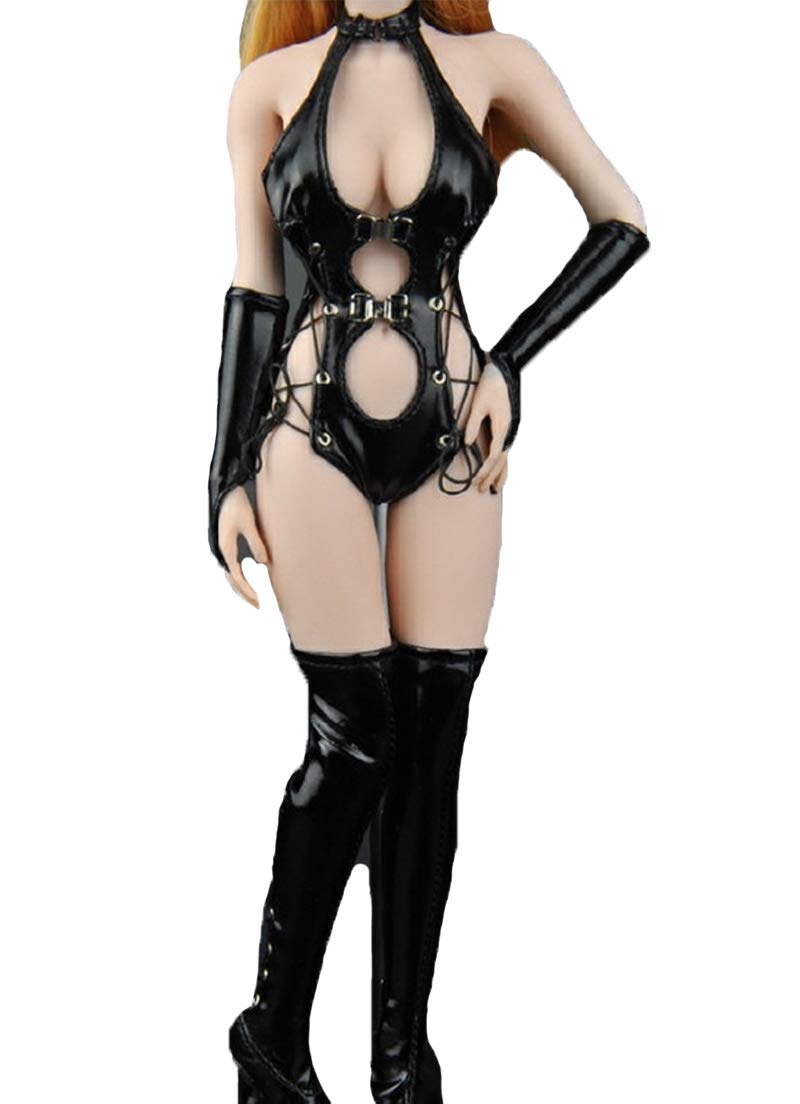 Figura femenina a escala 1/6, ropa para muñeca DC030