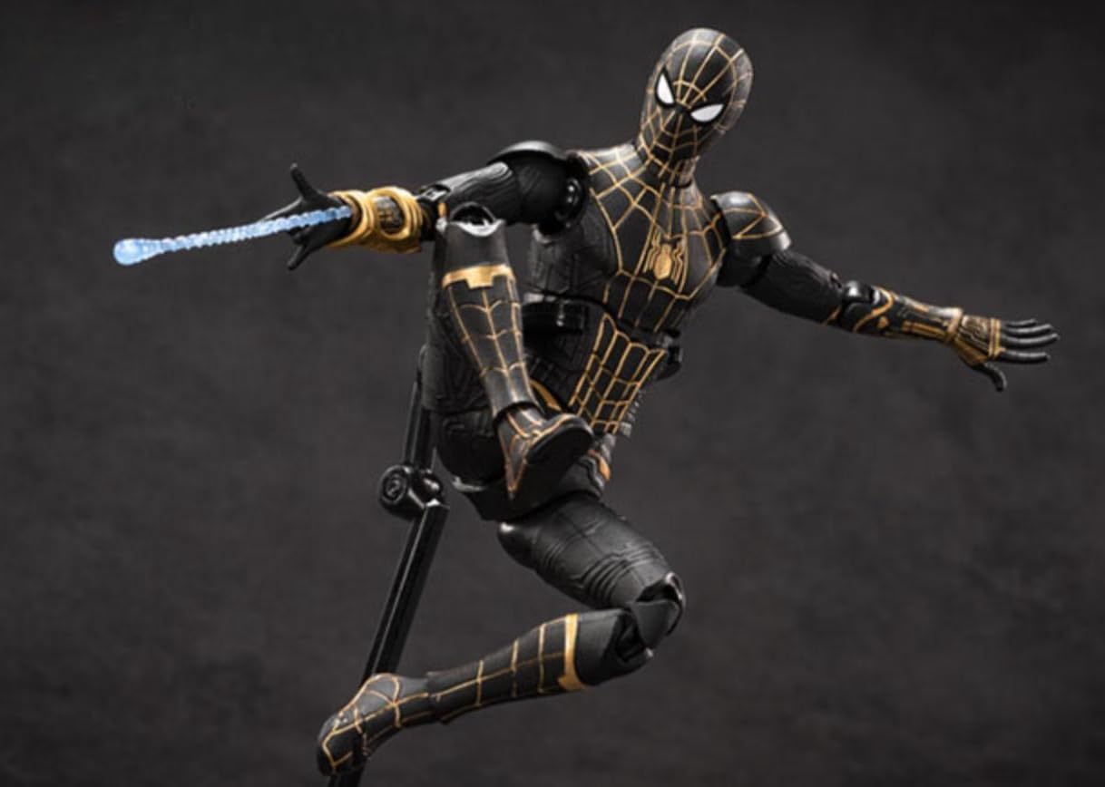 Conjunto completo de figuras coleccionables de ZD: Iron Man Mark 85 2.0, figura de acción en miniatura a escala 1:10