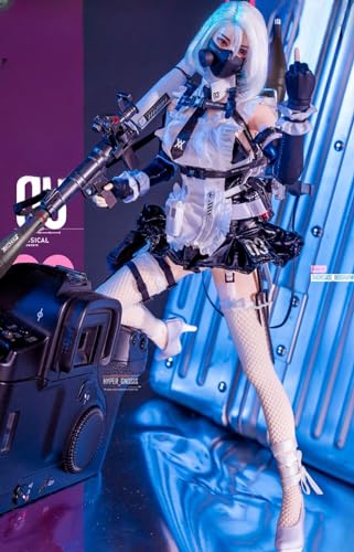 Figura de acción coleccionable GDTOYS: NOVA, diseño de ojos sin costuras y móviles, miniatura a escala 1:6