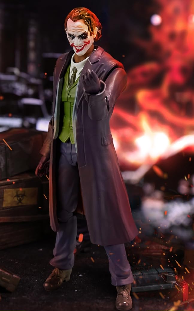 Figura de acción en miniatura Fondjoy, juego completo, escala 1:9