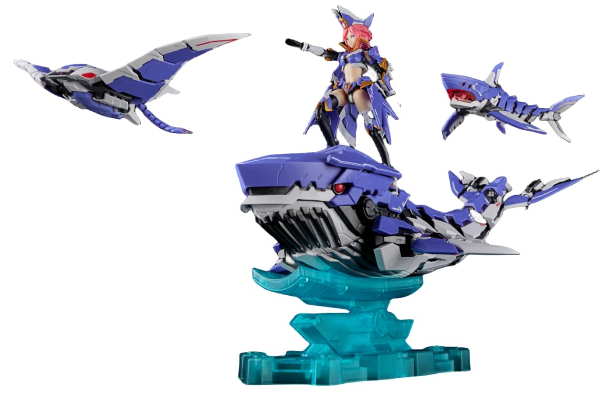 Kits de modelos de plástico de MS General: Siete Pecados Capitales: Avaricia, Mecha Musume, figuras de acción coleccionables a escala 1:10 estilo anime