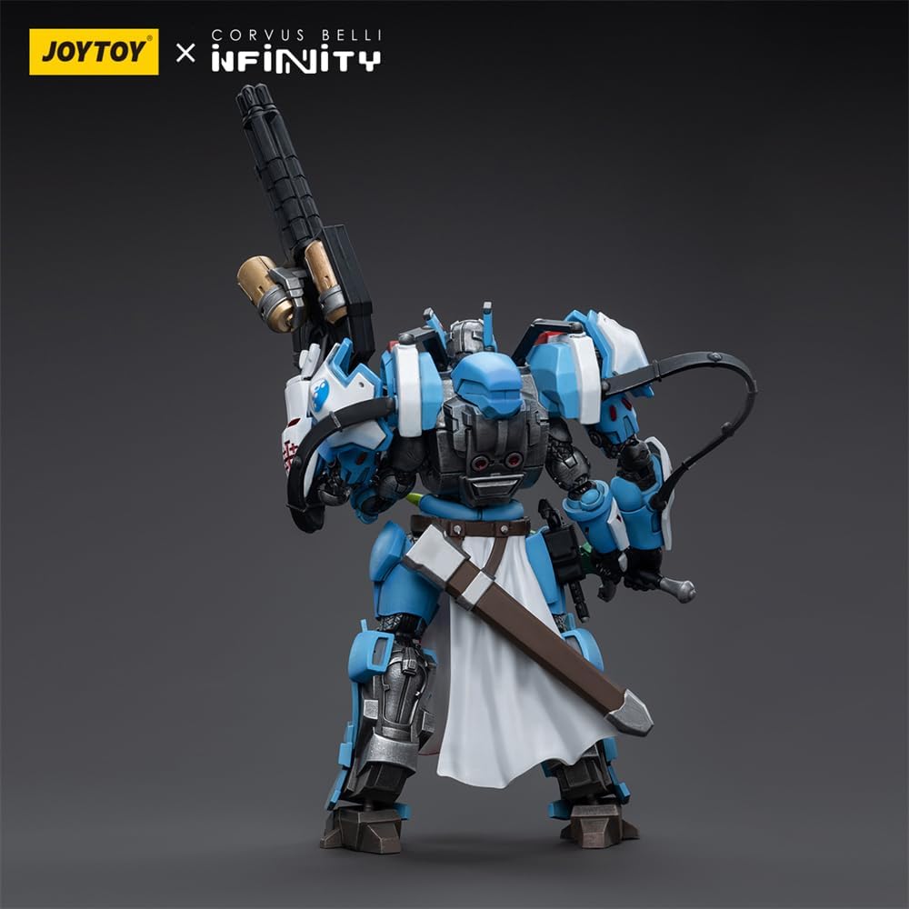 Figurine de collection JoyToy Infinity PanOceania Chevalier du Saint-Sépulcre à l'échelle 1:18