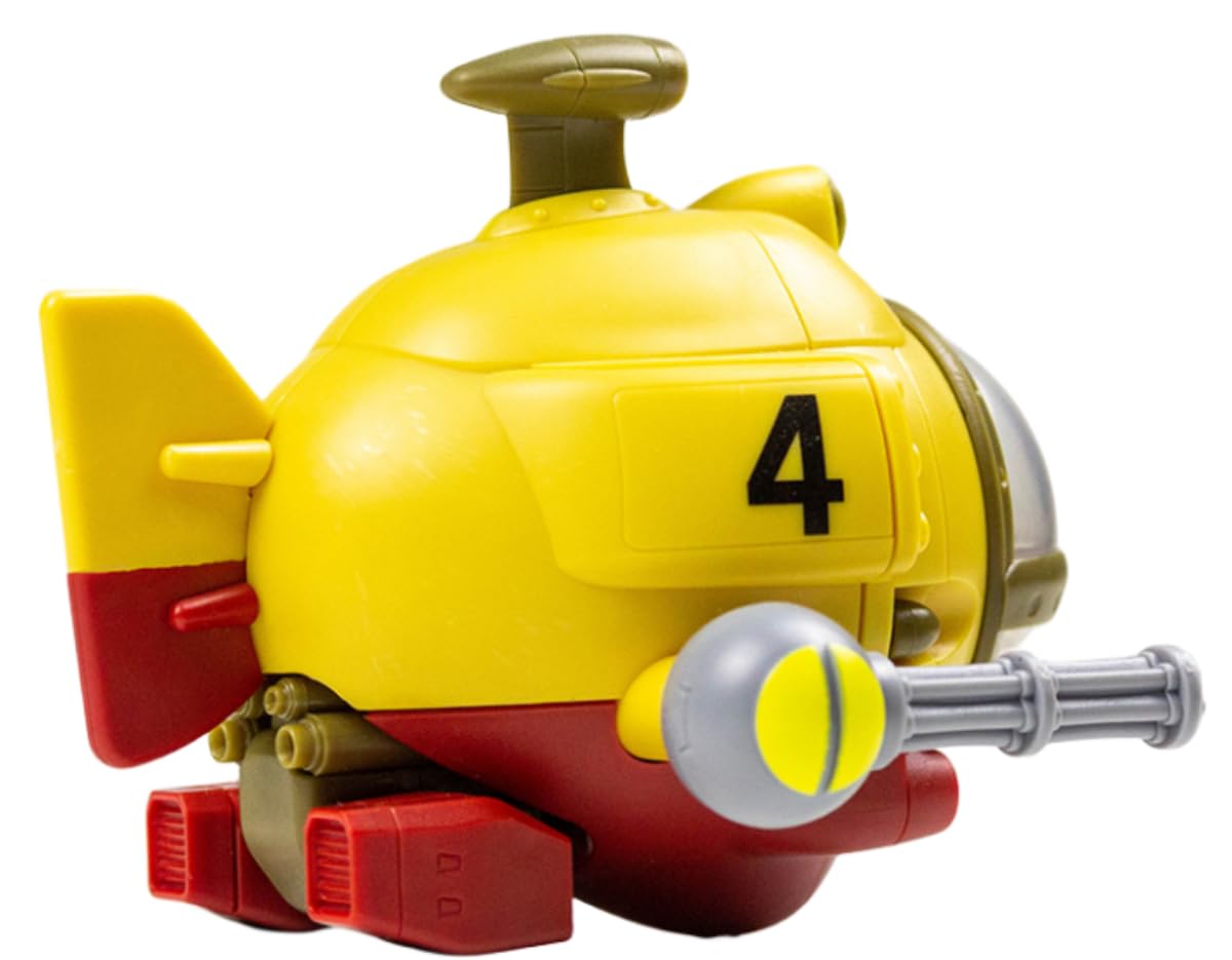 Kits de modelos de plástico: Metal Slug: vehículo de combate espacial ASV, figuras de acción coleccionables de estilo mecha anime