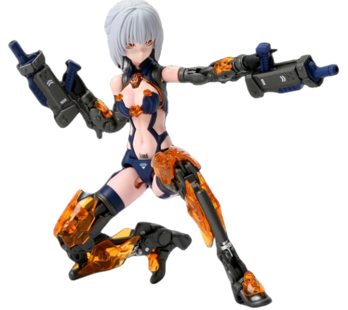 Kits de modelos de plástico de Nuke Matrix: Ángeles de asalto: Chu Feng BEE, Liu Li, Mecha Musume, figuras de acción femeninas coleccionables a escala 1:12 estilo anime