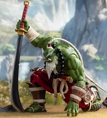 Figura coleccionable de Hero Toys: Samuro (conjunto completo), miniatura de acción (tamaño pequeño)