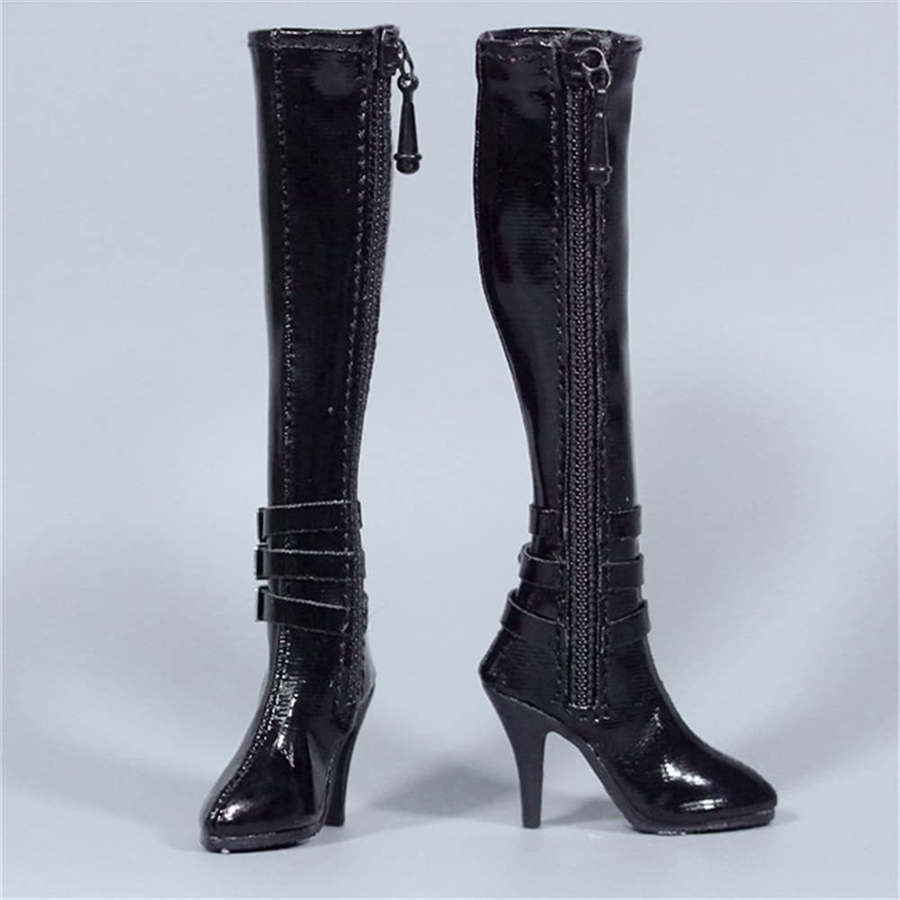 Figura a escala 1/6: Zapatos, zapatillas, botas y tacones para figura femenina de 12 pulgadas Phicen/TBLeague ACC044