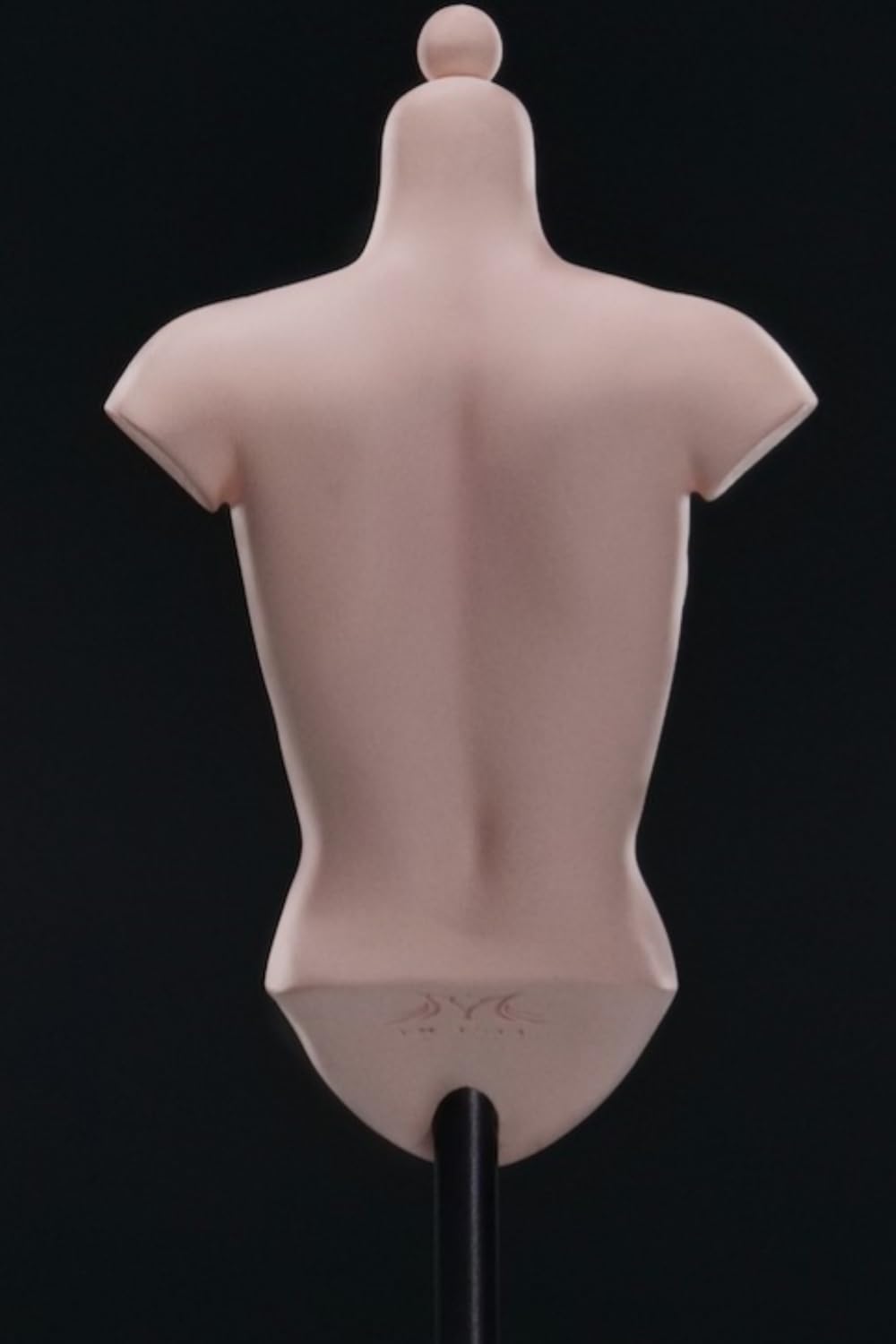 YMTOYS - Figura de cuerpo completo femenino a escala 1:6 para esculturas de cabeza, piel clara