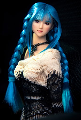 Figura de acción esculpida de cabeza femenina a escala 1/6 TBLeague/Obitsu/JIAOU CDH16