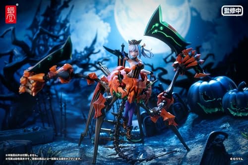 Figura de acción de la Princesa Calabaza de Caracol a escala 1:12