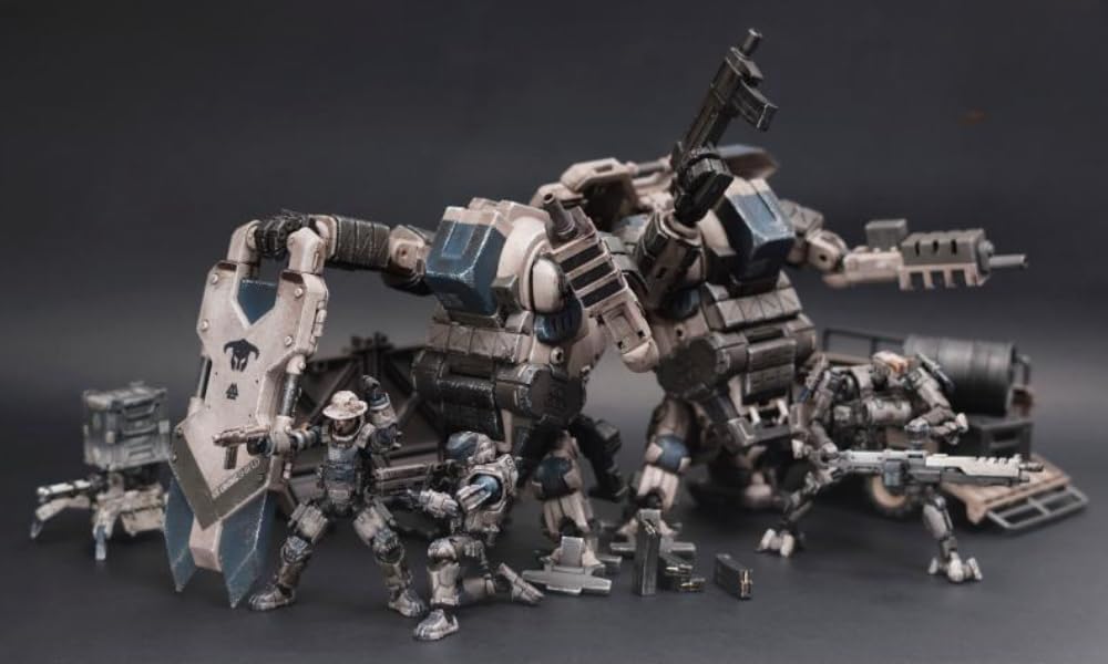 Figura coleccionable de Toys Alliance: Acid Rain World Annex 2179: Cortex Commander - Transcranial Tyrant Figura de acción en miniatura 1:18